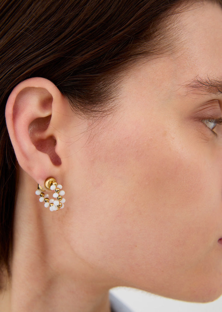 Earcuff magnetici Nalì DWOR0227 Bianco