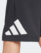 Adidas Bosshortft Shorts Black JE8956 – Shorts uomo vita elasticizzata con laccio