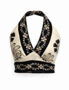 Top con scollo a V Pahiesa TP2300 Fantasia