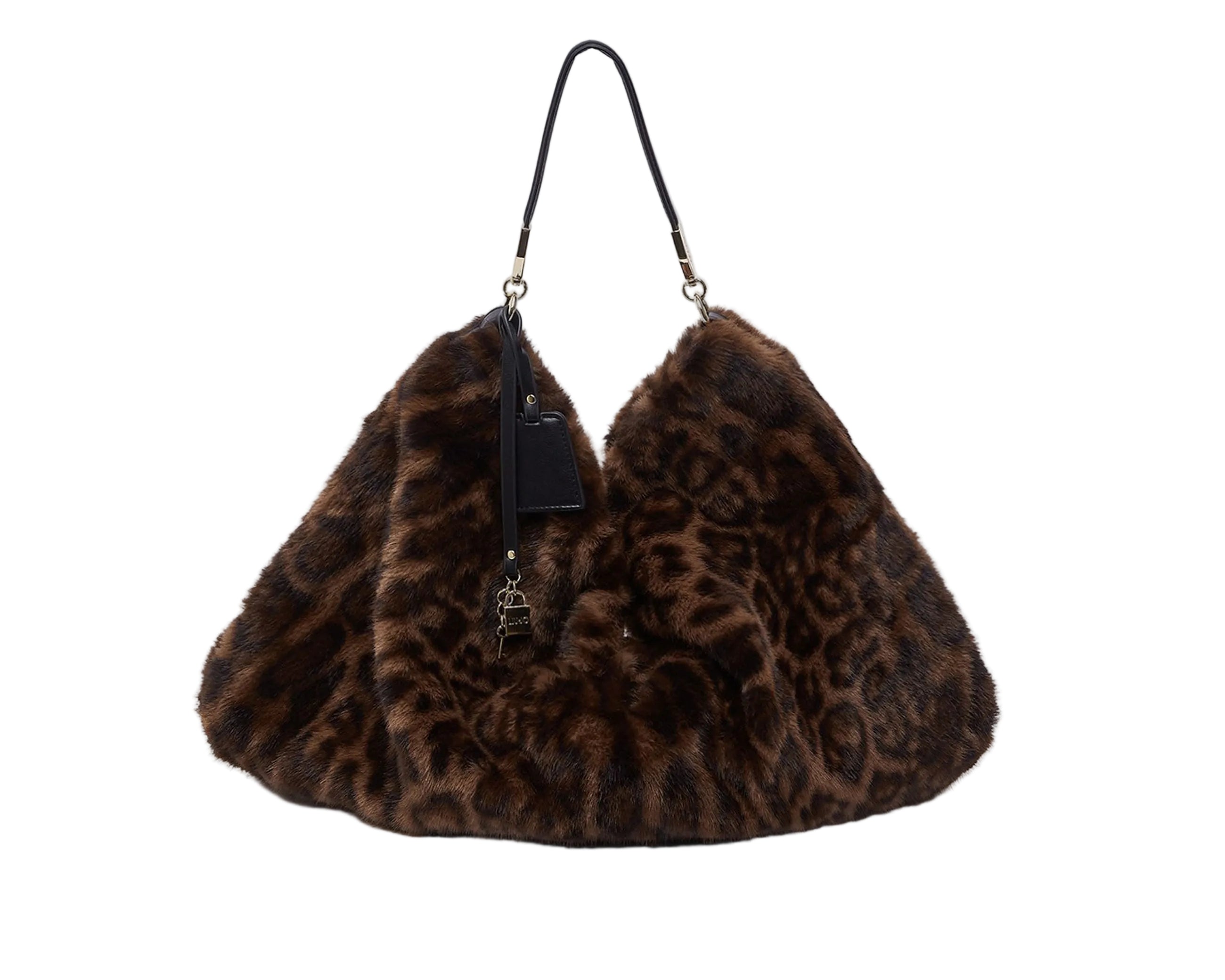 Borsa a spalla Liu Jo AF6194 E1164 Maculato naturale 