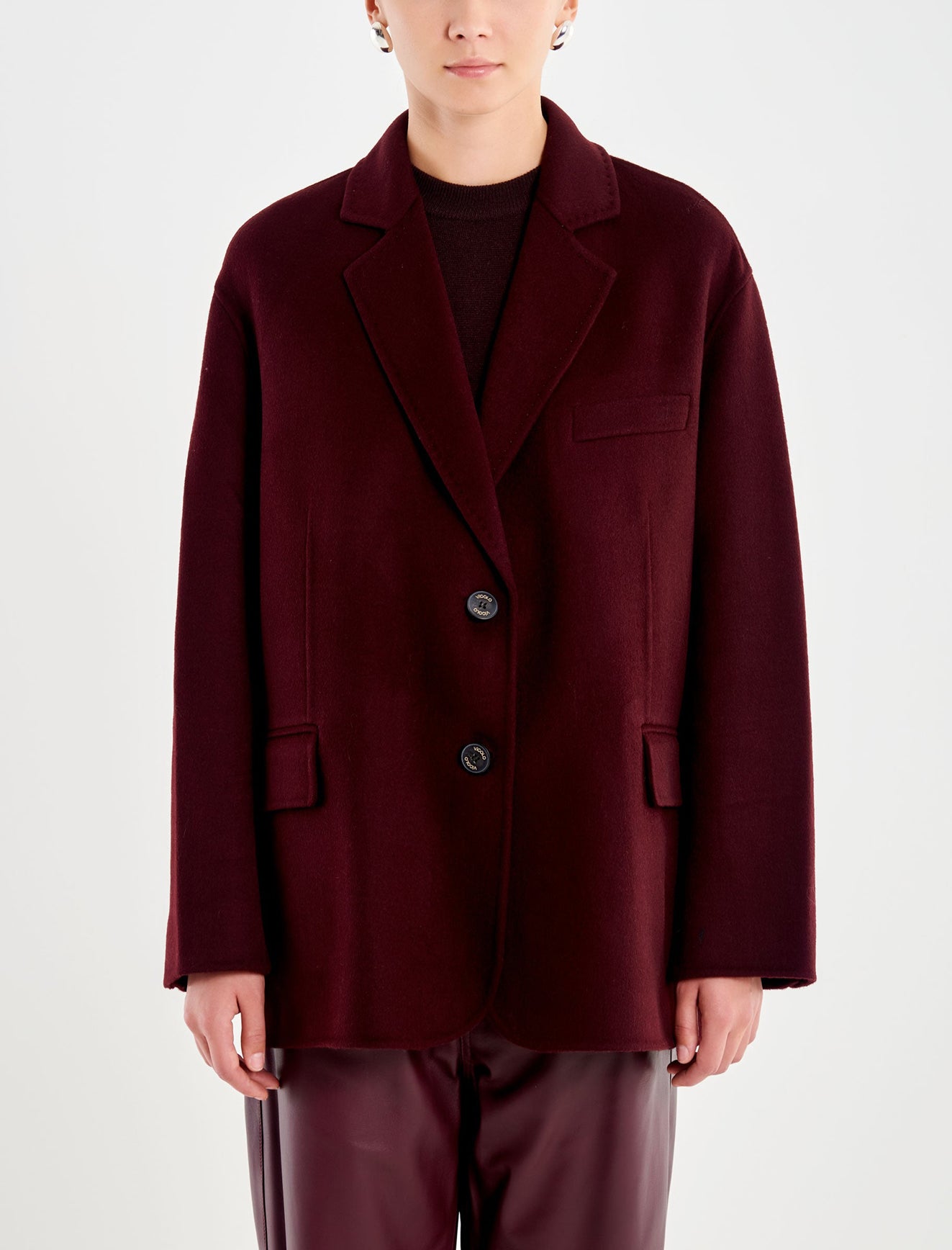 Giacca in Lana Oversized VICOLO TF0005 Donna