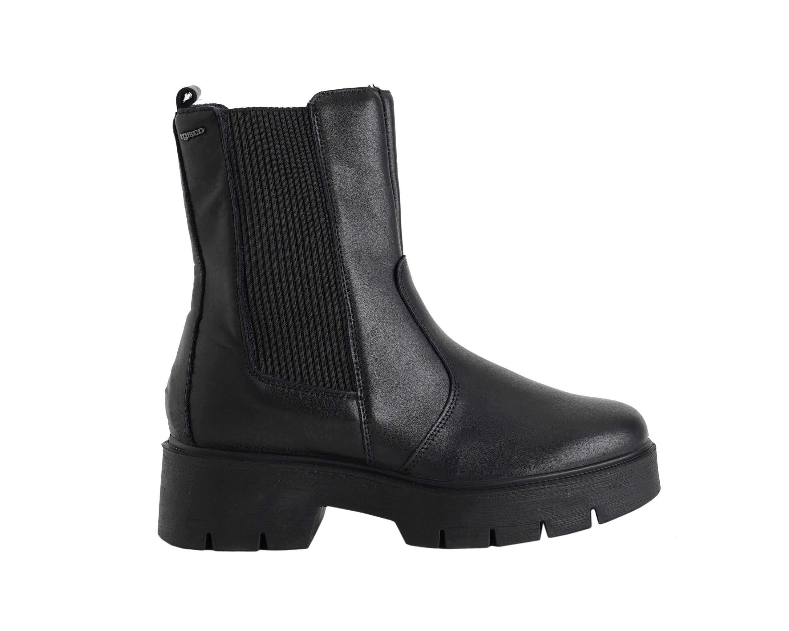 Tronchetto IGI&CO 8665600 Nero Donna