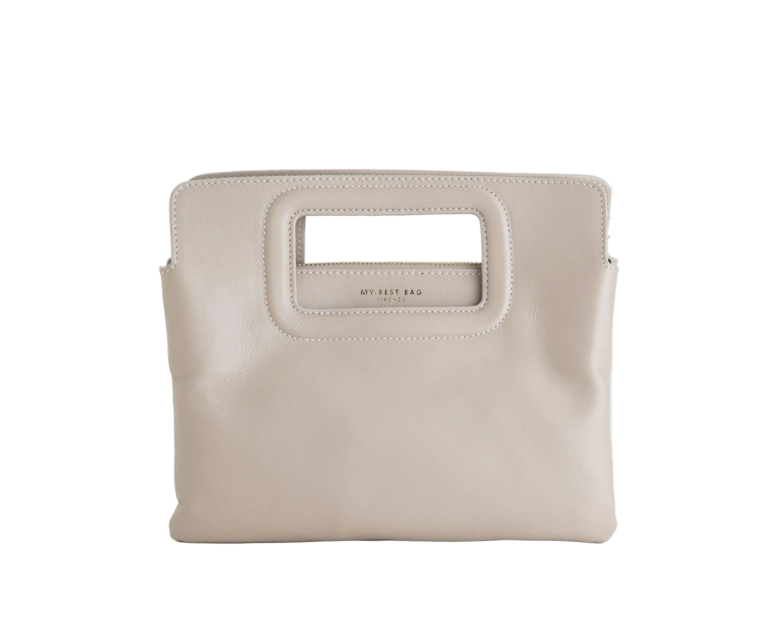 MY BEST BAG S1-MYB-2033 Borsa a Mano Viktoria Donna Granite
