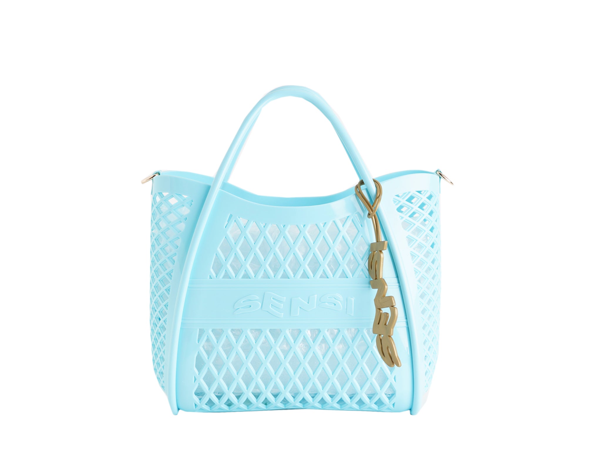 Borsa a mano Sensi 020/B Celeste