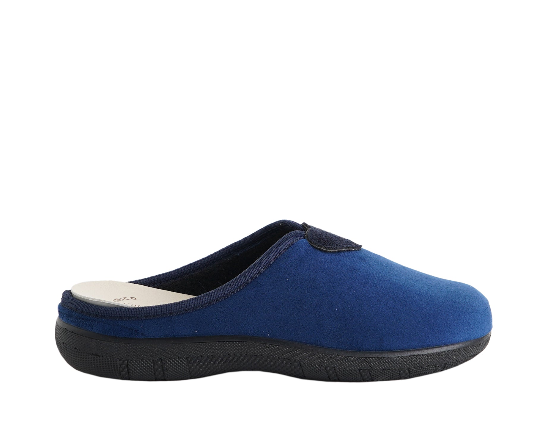 Ciabatta invernale CINZIA SOFT NC1239 Blu Donna