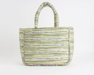 Borsa a spalla Marc Ellis Buby M Indy 26 Variant 09 – vista posteriore, retro in cotone intrecciato con patch logata

