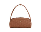 Borsa a spalla Vicolo Hicari Bag XAB0039 ecopelle intrecciata bruciato donna vista frontale