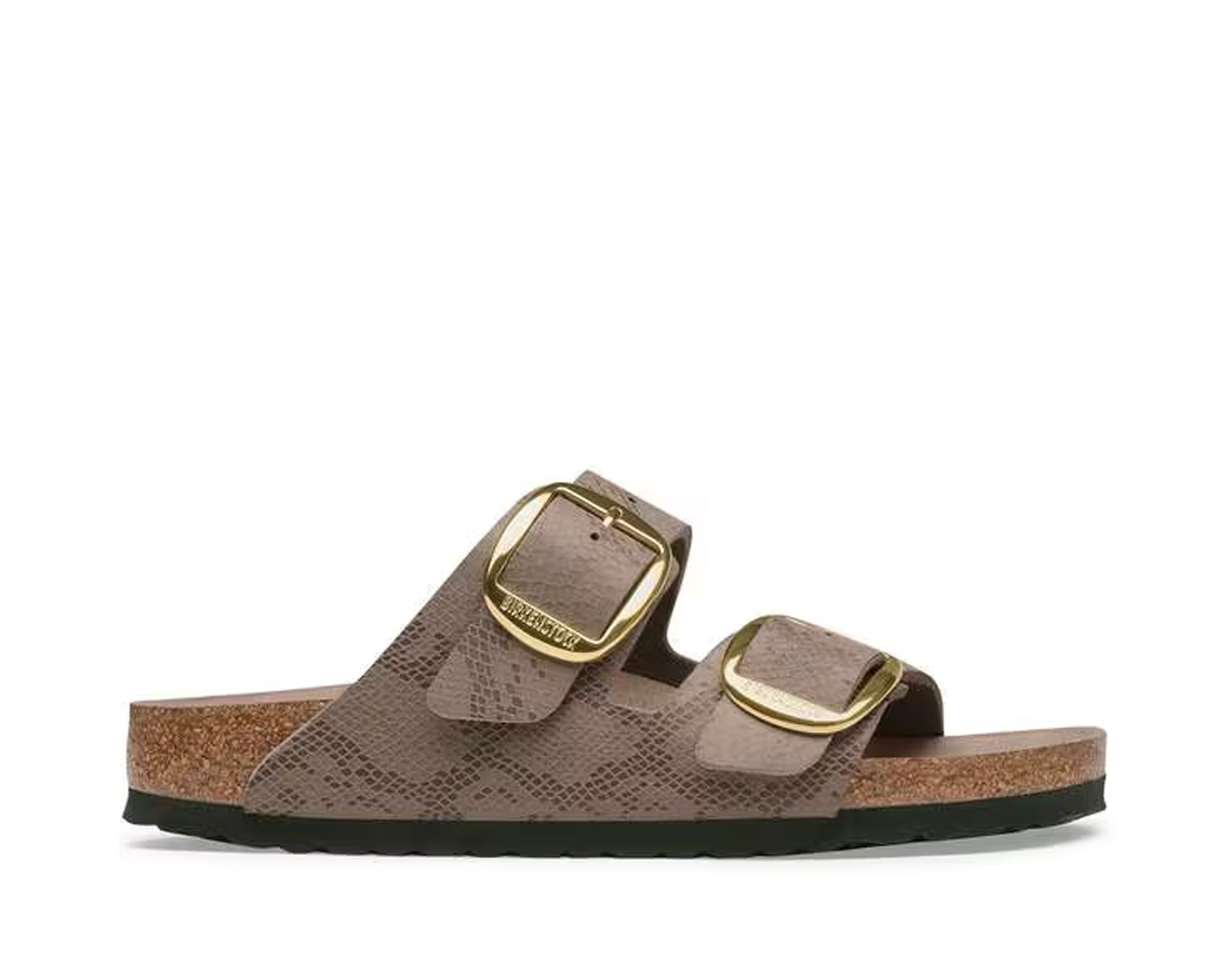 Sandali Birkenstock Arizona Big Buckle 1032891 Gray Taupe