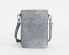 Mini Bag a tracolla Marc Ellis KOURTNEY CASE Jeans/Silver