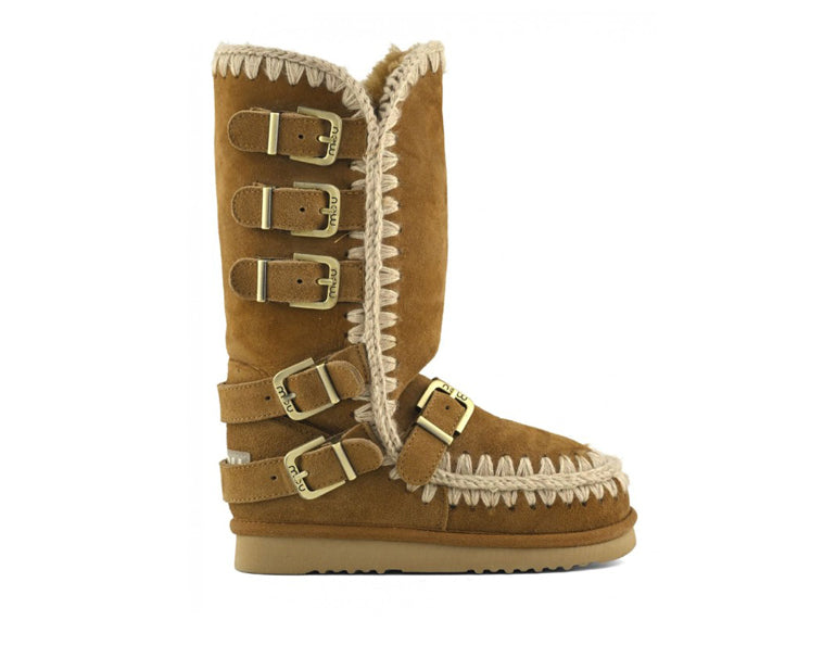 Eskimo MOU 40 Buckle Straps FW101137A Cognac Donna