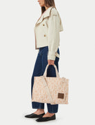 Tote Bag Liu Jo 2F6037 T2742 Naturale