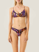 4GIVENESS 126WBWBK5882 Zebra – Bikini donna Hypnotic