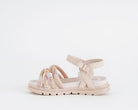 Sandalo strass 43738 MAYORAL bambina colore Nocciola