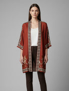Kimono Anonyme Marrakesh A76SJ094 Brick