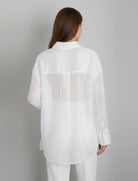 Camicia Anonyme Tencel Summer Shirt P26SB238 White