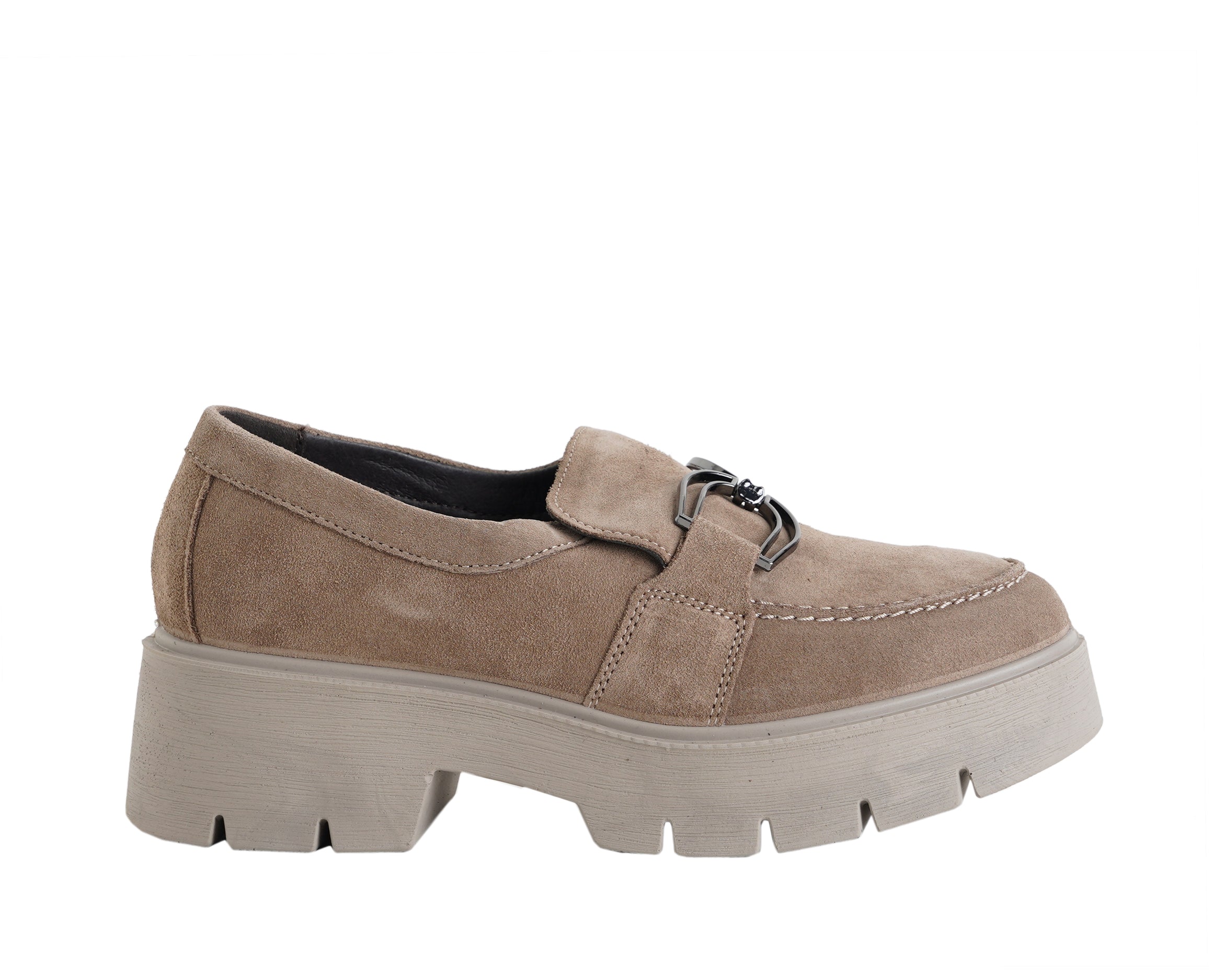 Mocassino IGI&CO 8665422 Fango Donna