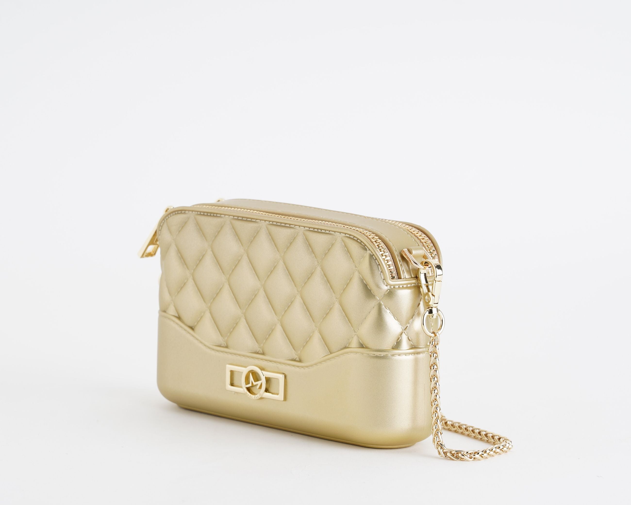 Borsa a tracolla Marc Ellis Flat Bloom Gold/Light Gold