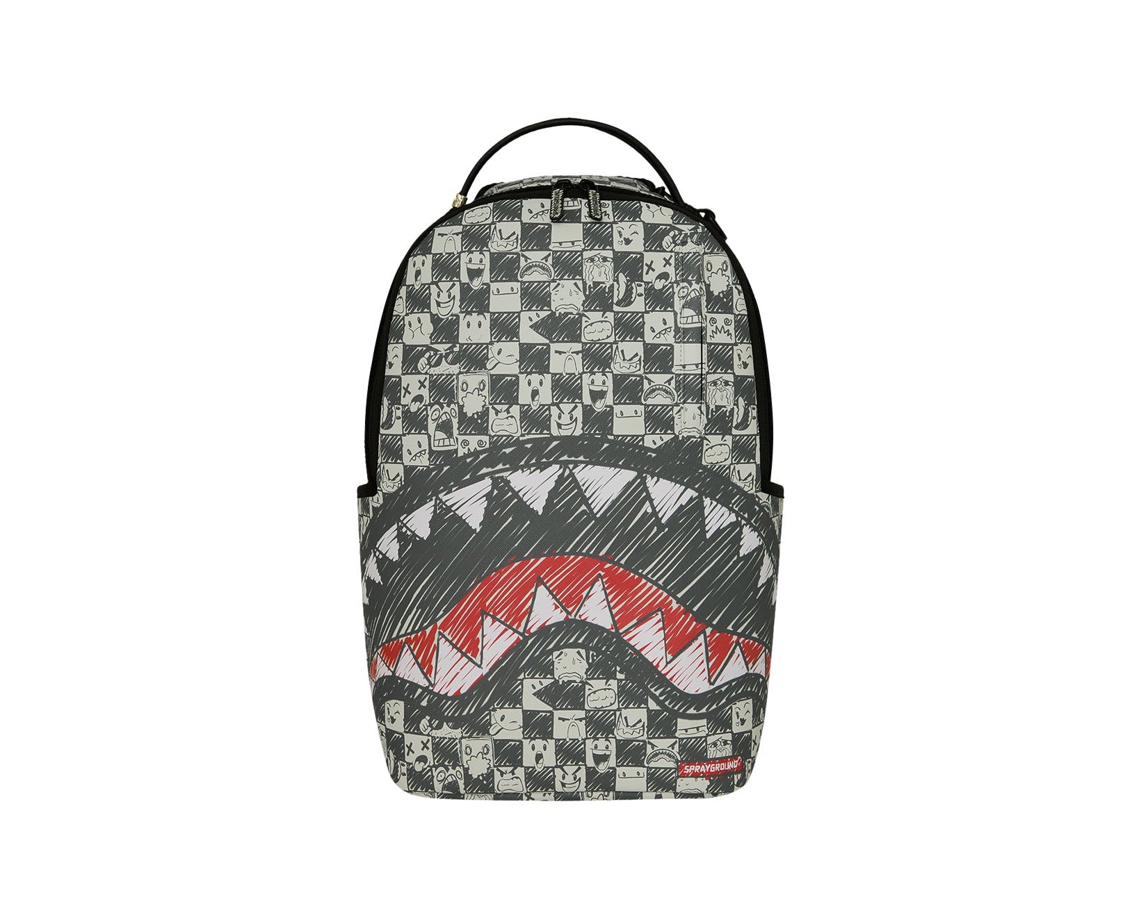 Zaino Sprayground Emote Check Backpack 910B8469NSZ Unisex Bambino