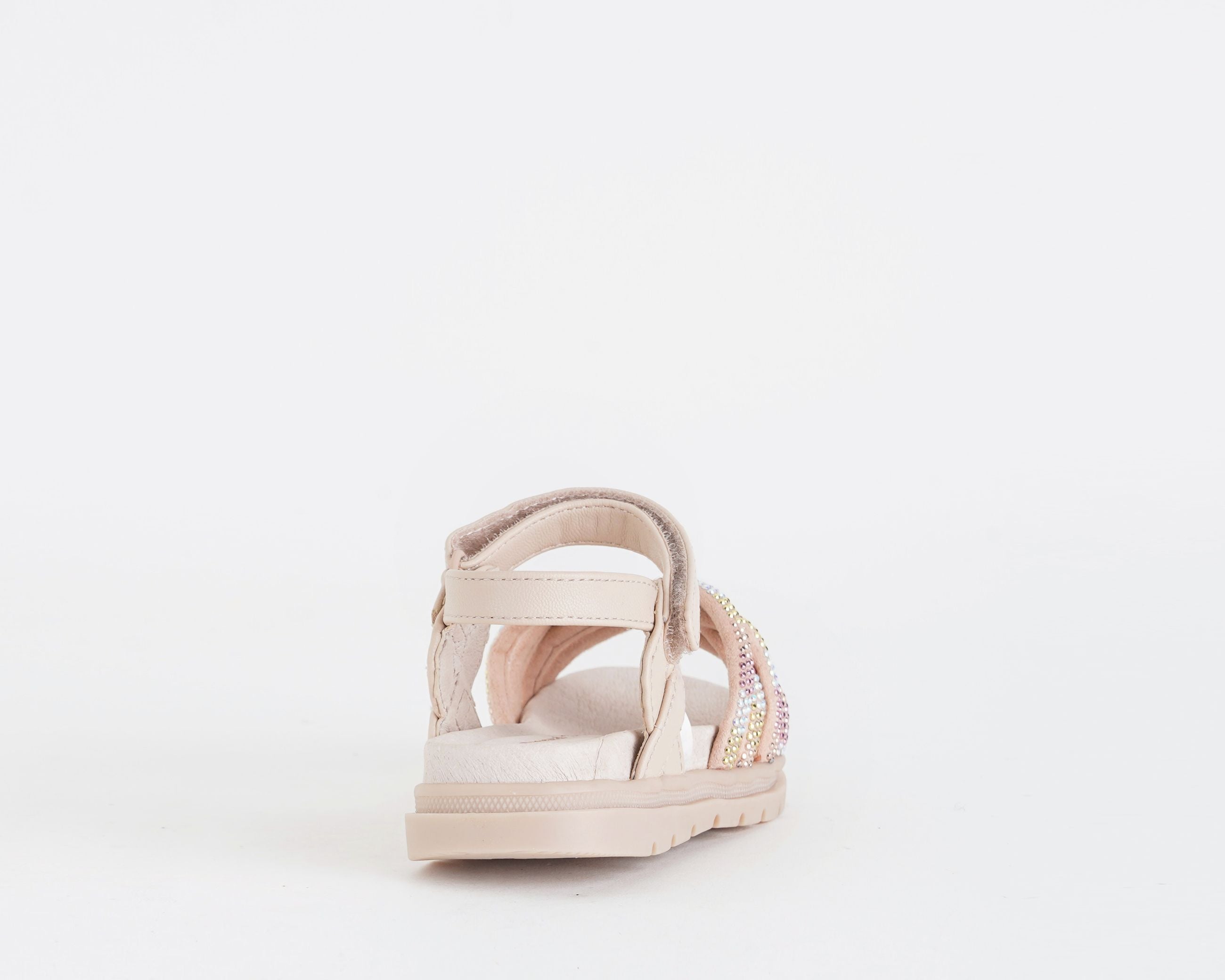 Sandalo strass 43738 MAYORAL bambina colore Nocciola