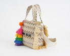 Borsa Marc Ellis Buby S. Claire S Multicolor Natural - Vista Laterale
