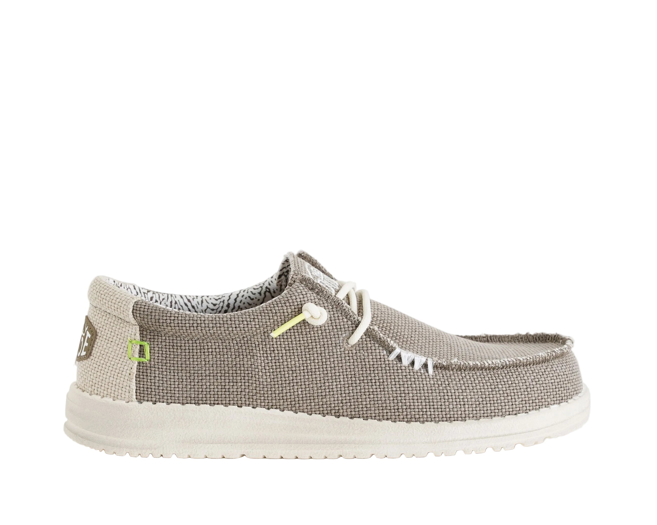 Mocassino Hey Dude Wally Braided HD.40003 Fossil