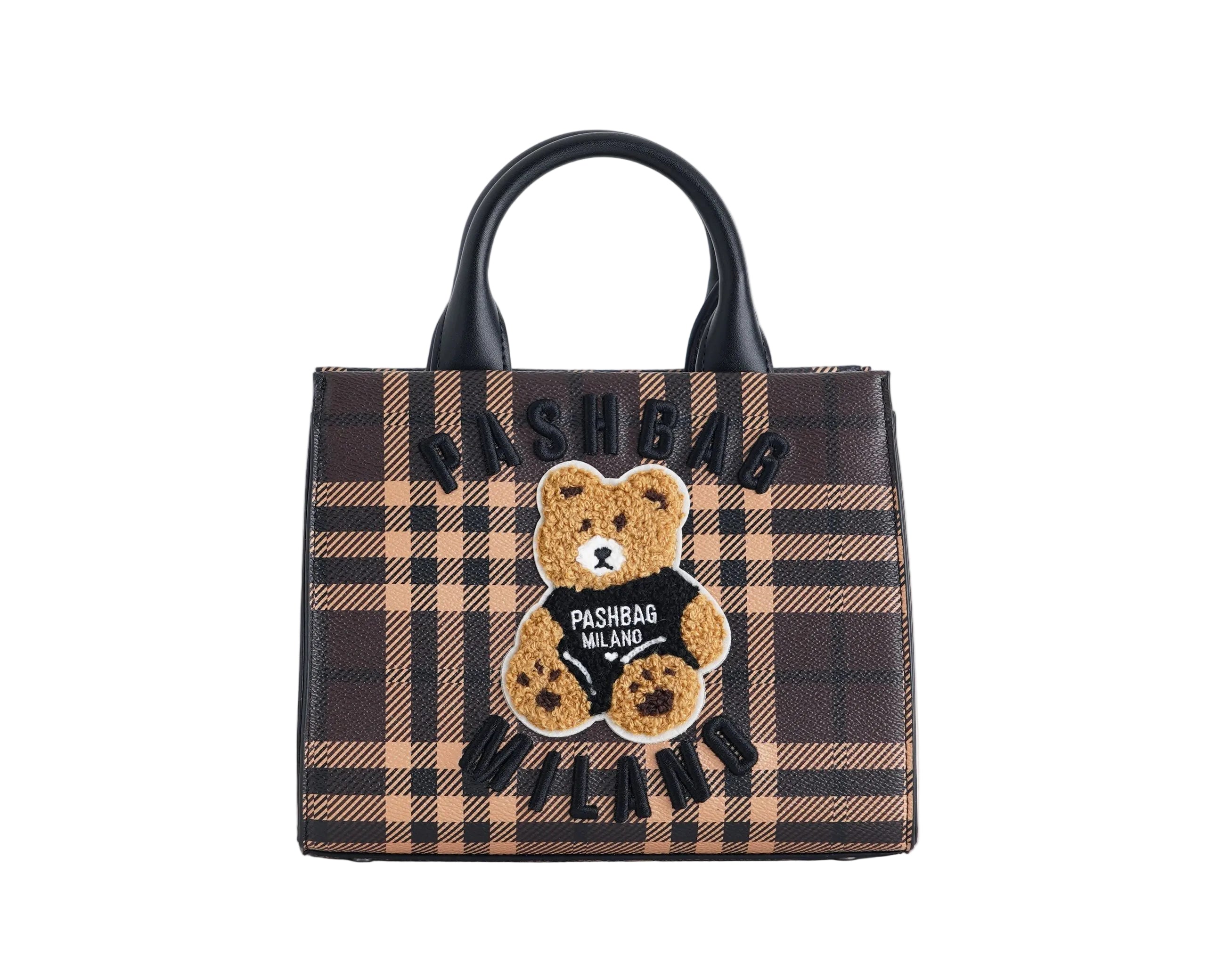 Borsa a mano Pash Bag Mini Marge 20135-SHE-W6M-P Check Donna