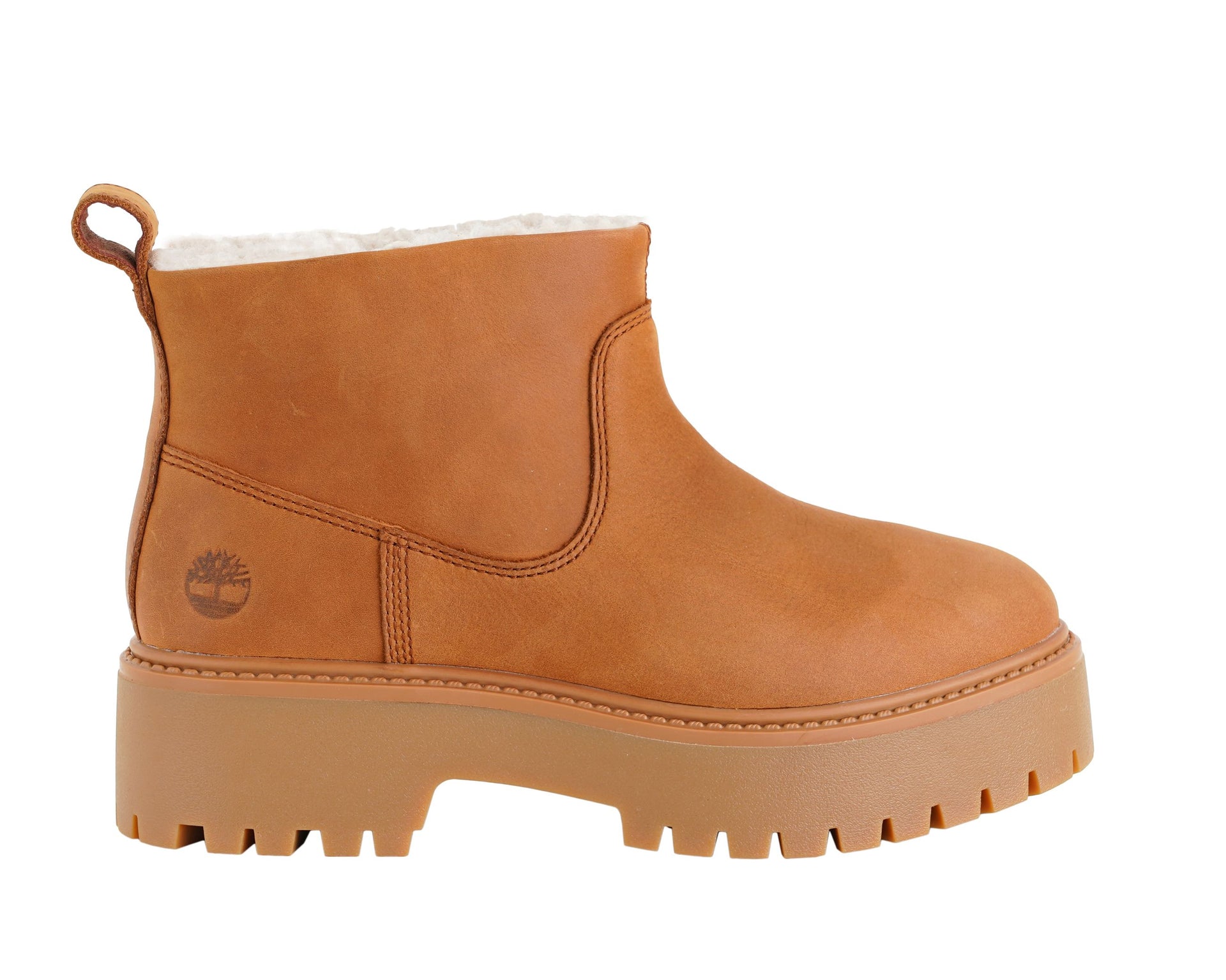 Stivaletti TIMBERLAND STONE STREET MID WARM LINED BOOT Rust TB0A283GEM7  Donna Rust/Copper US 37 EU
