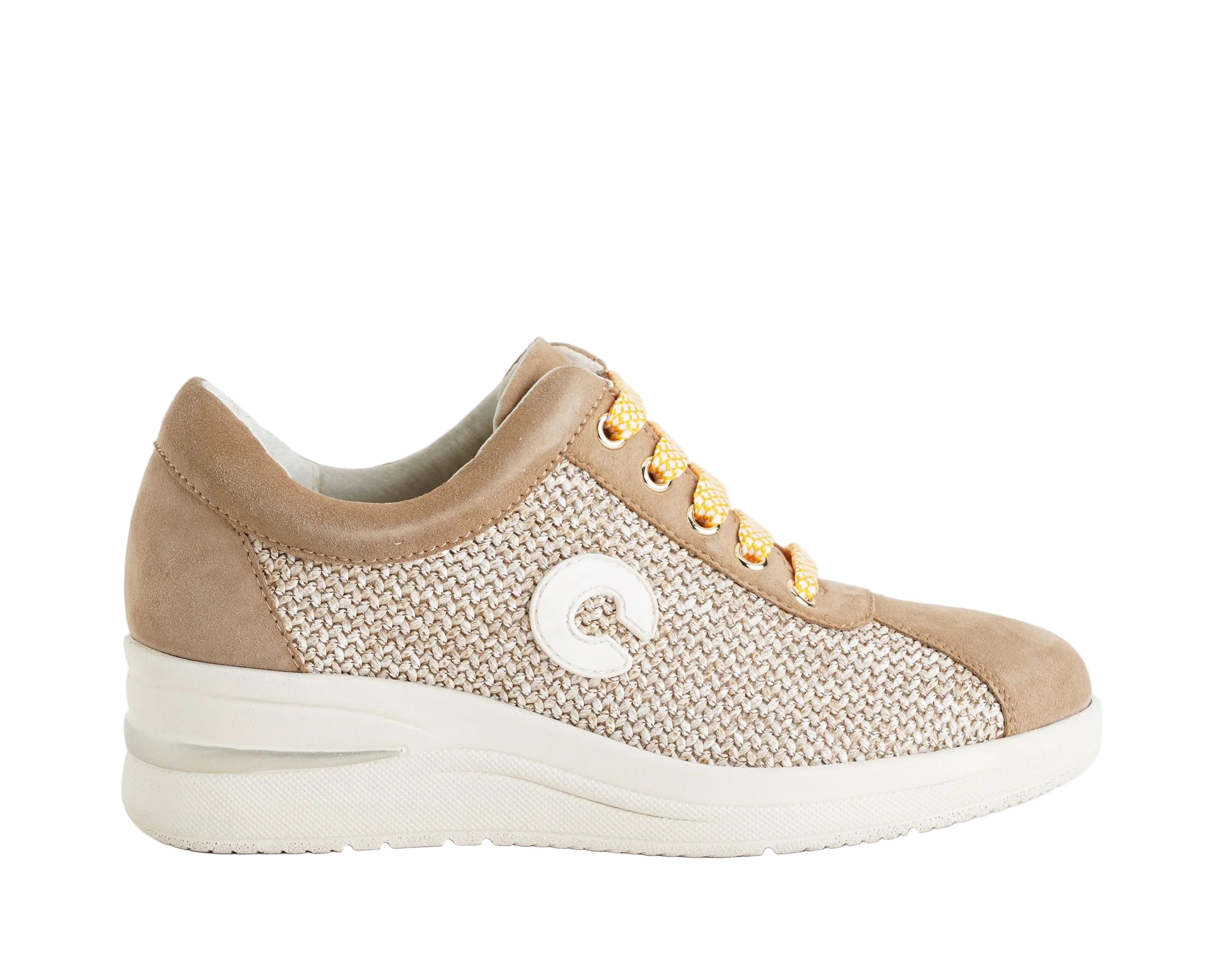 Sneakers Cinzia Soft IV0925050 Taupe/Sand Donna