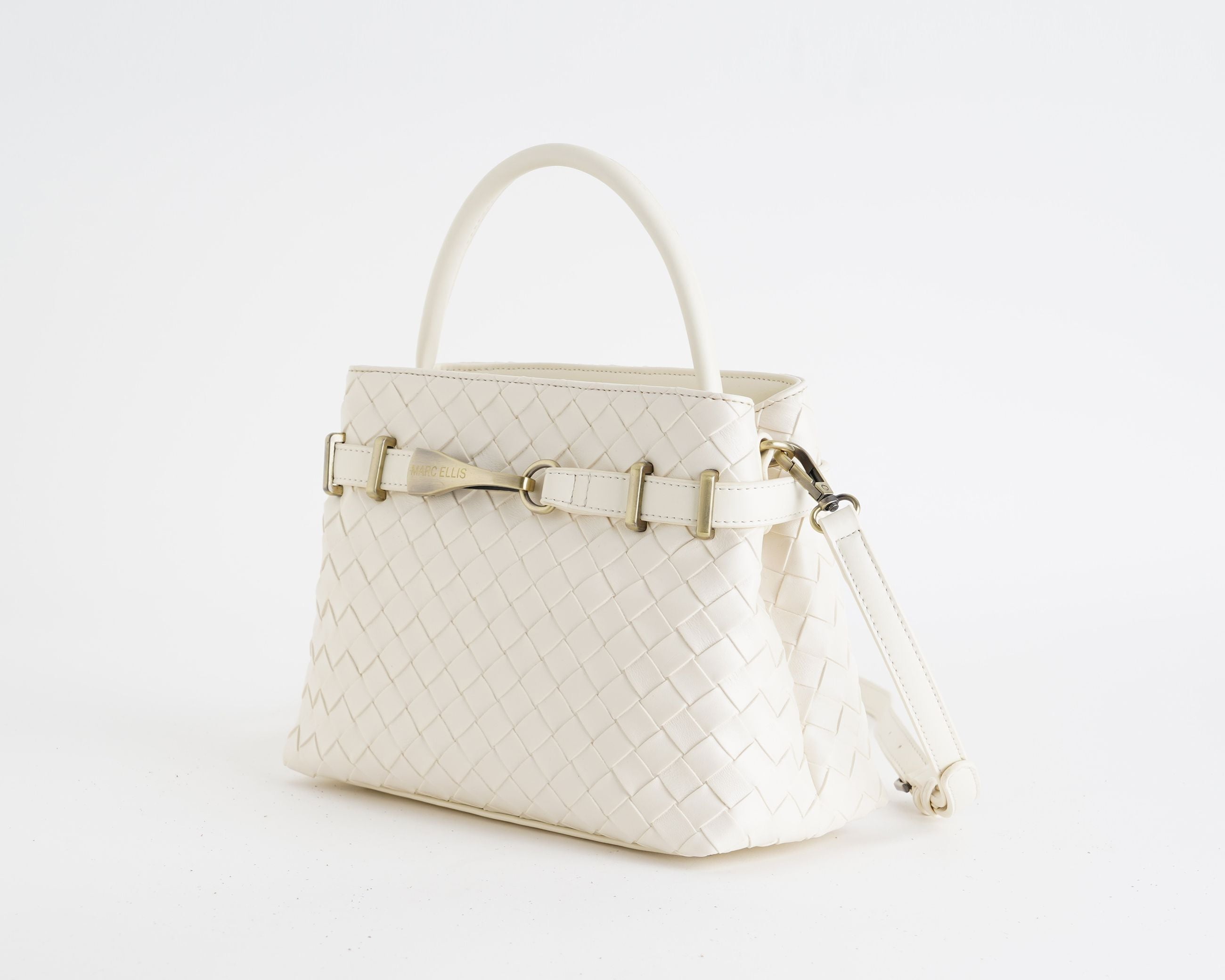 Borsa a mano Marc Ellis ARIZONA PLAIT Milk