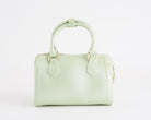 Borsa a bauletto Marc Ellis Flat Estrella M Donna Soft Green Light Gold - Vista posteriore