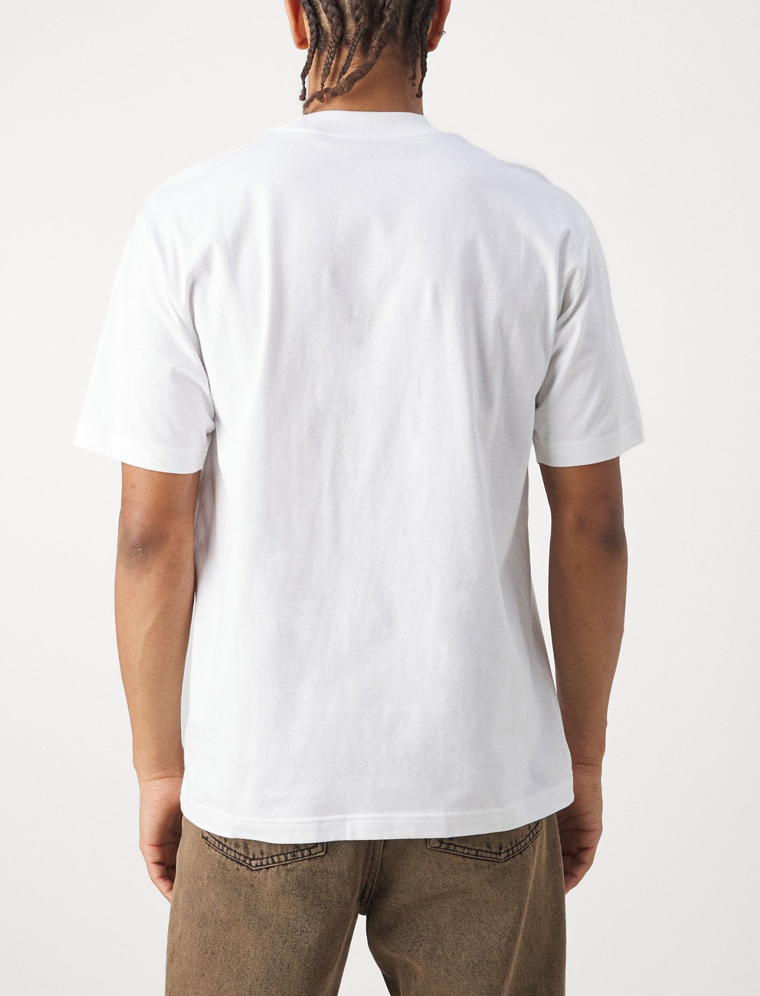 T-Shirt New Balance Sport Essentials MT41509WT White Uomo