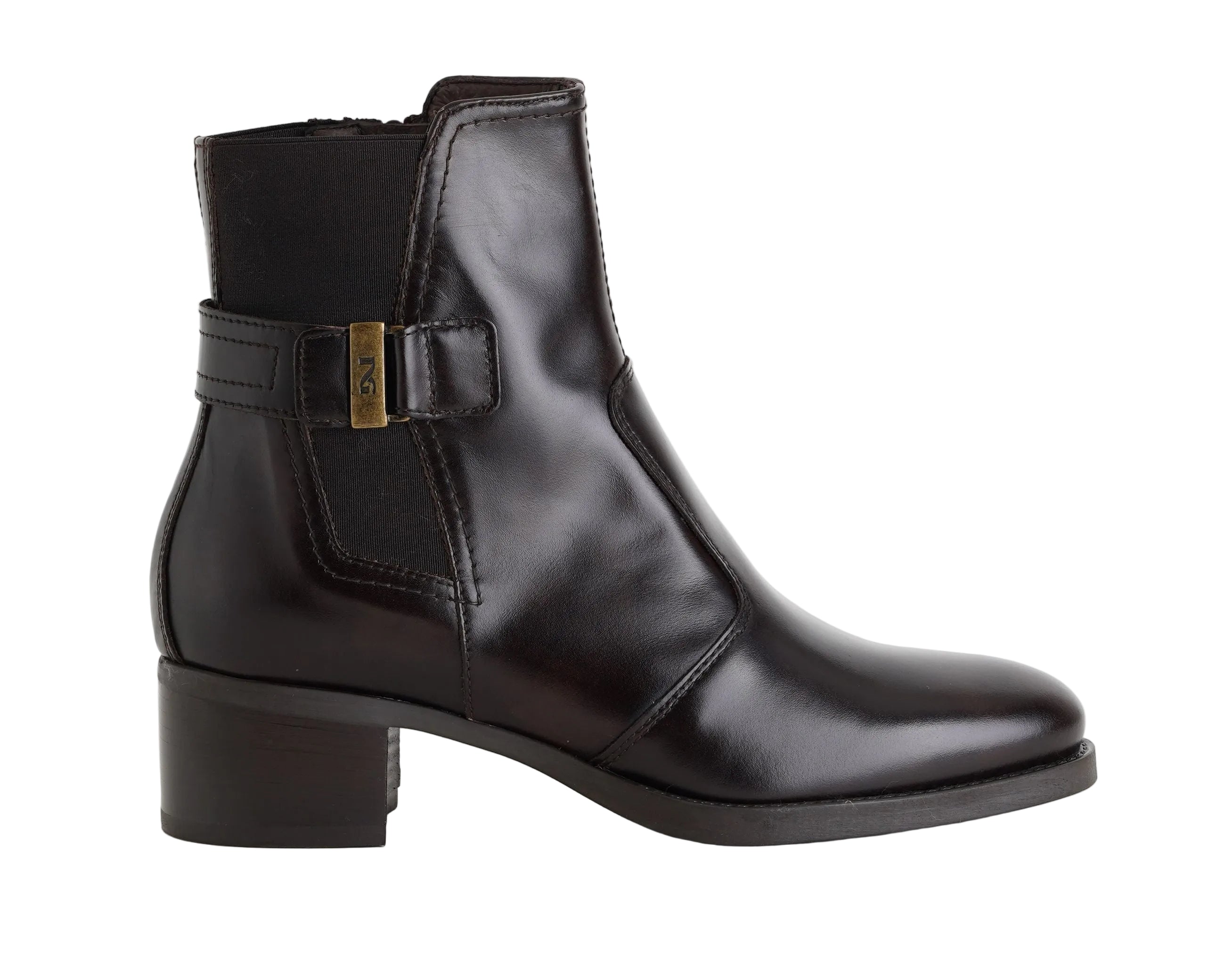 Stivaletto Nero Giardini I617214D Caffè Donna