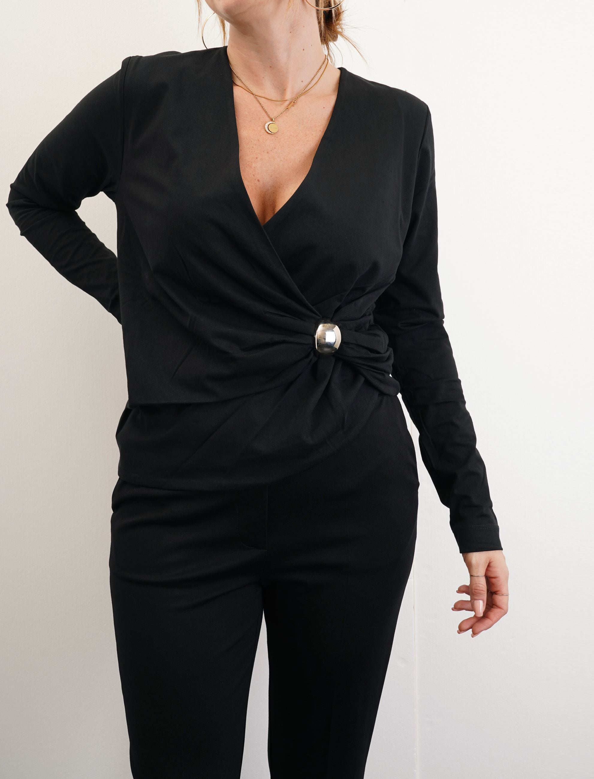 T-shirt manica lunga JIJIL JPI25TS146.0JE0081 Donna