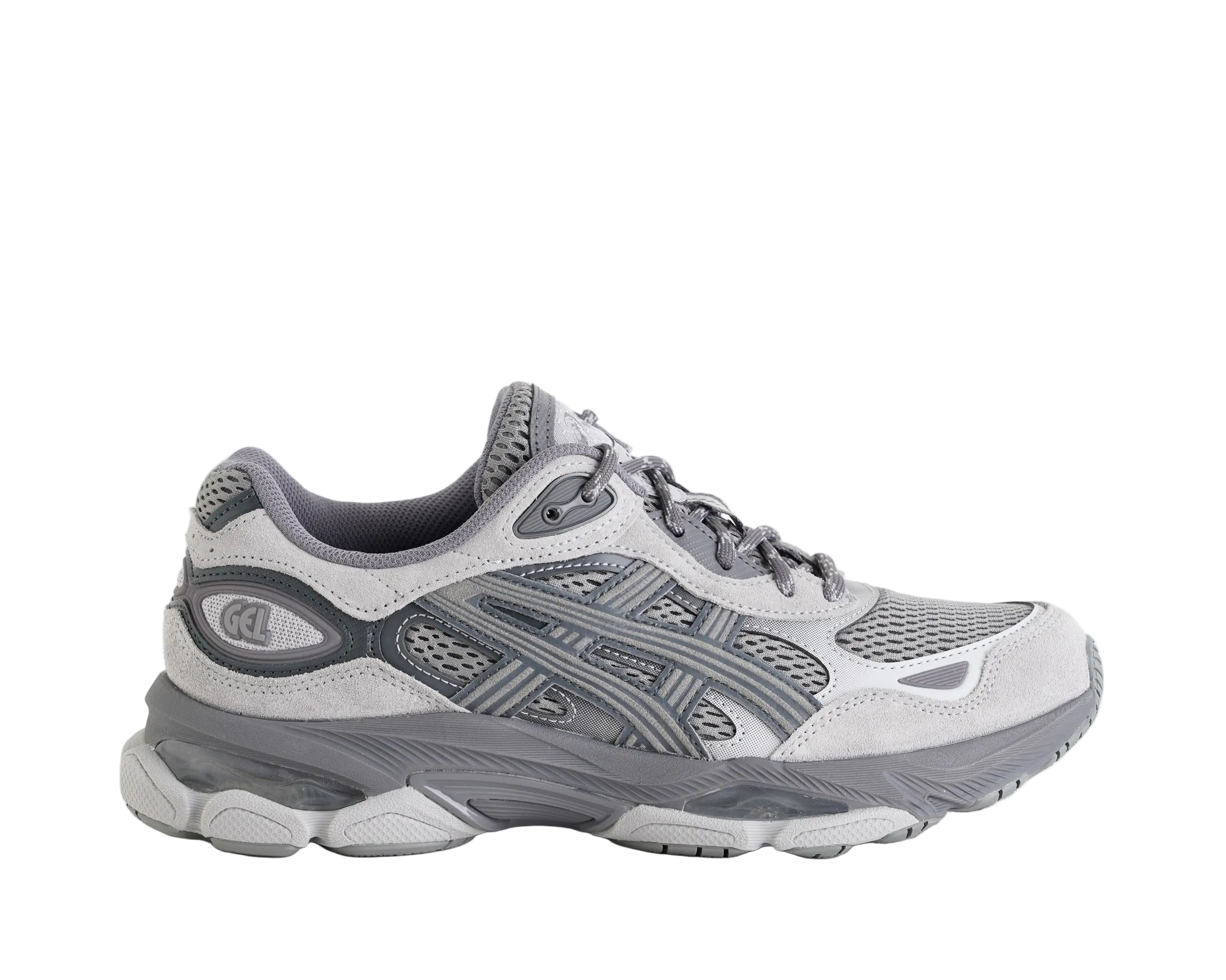Sneakers Asics Gel-Nyc 1203B080-020 Clay Grey/Cement Grey