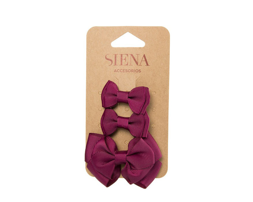 Fiocco/Pinzetta Bambina