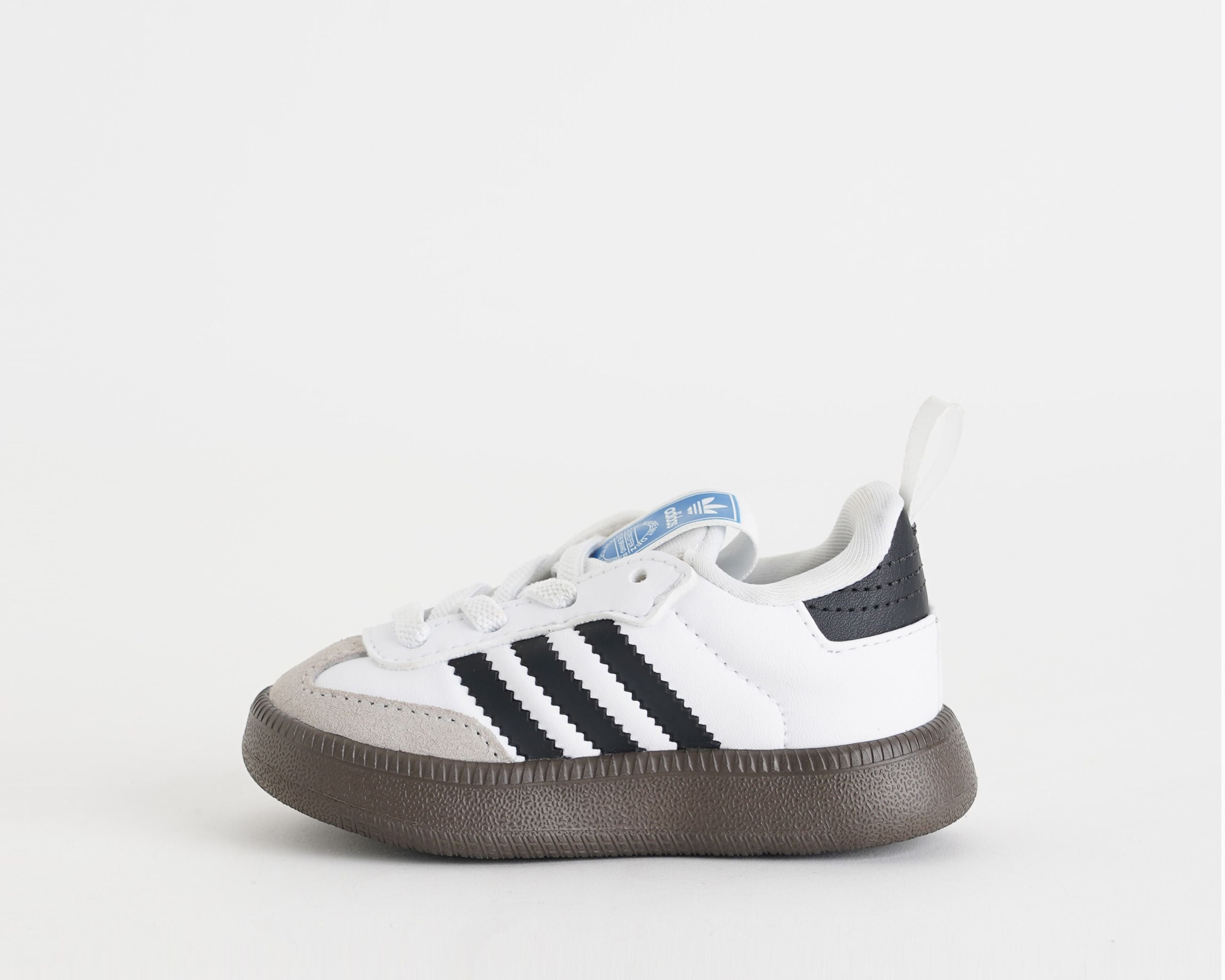 Sneakers Samba Quickon Adidas KI1577 Bianco/Nero 