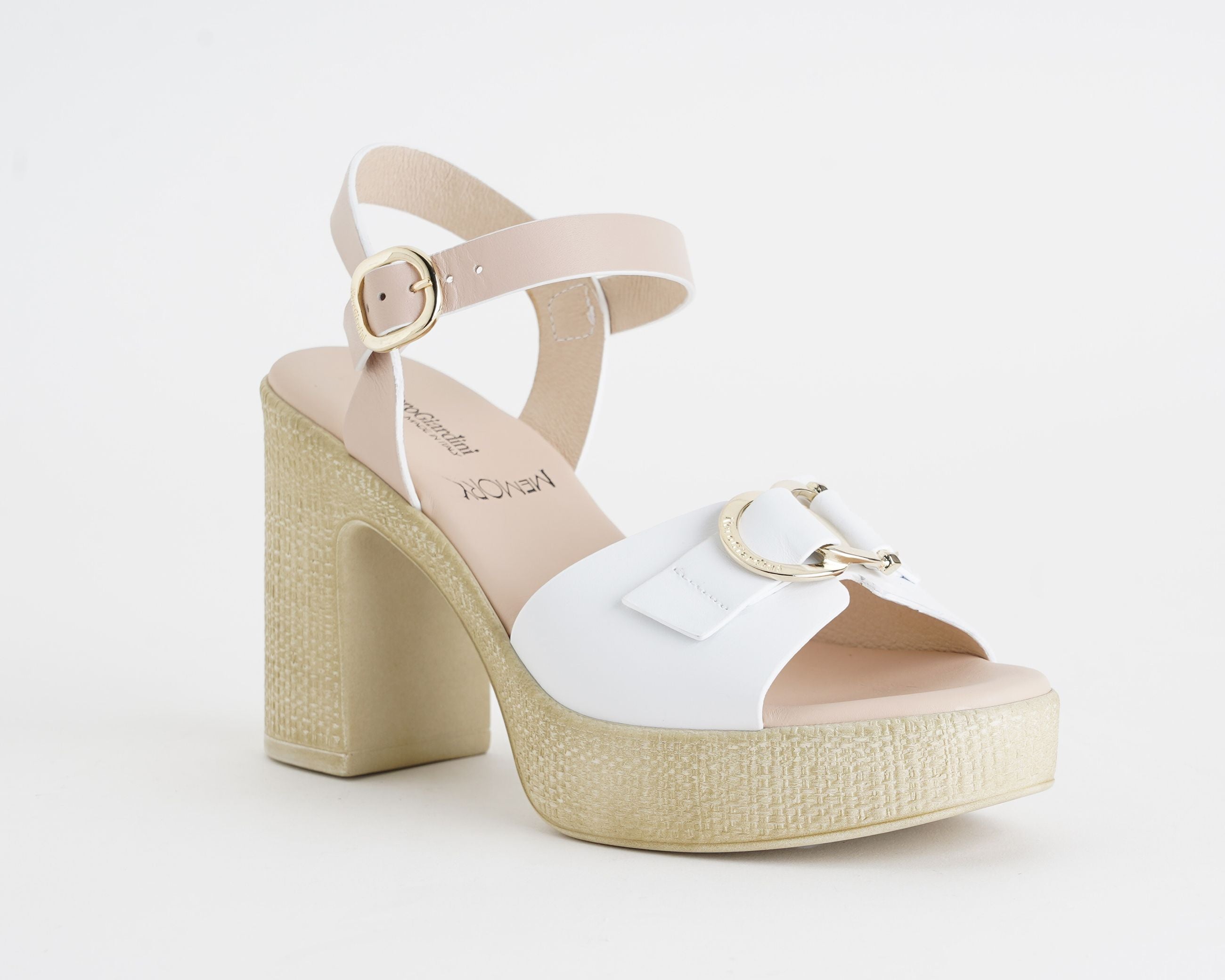E617013D NERO GIARDINI Bianco/Cipria/Beige