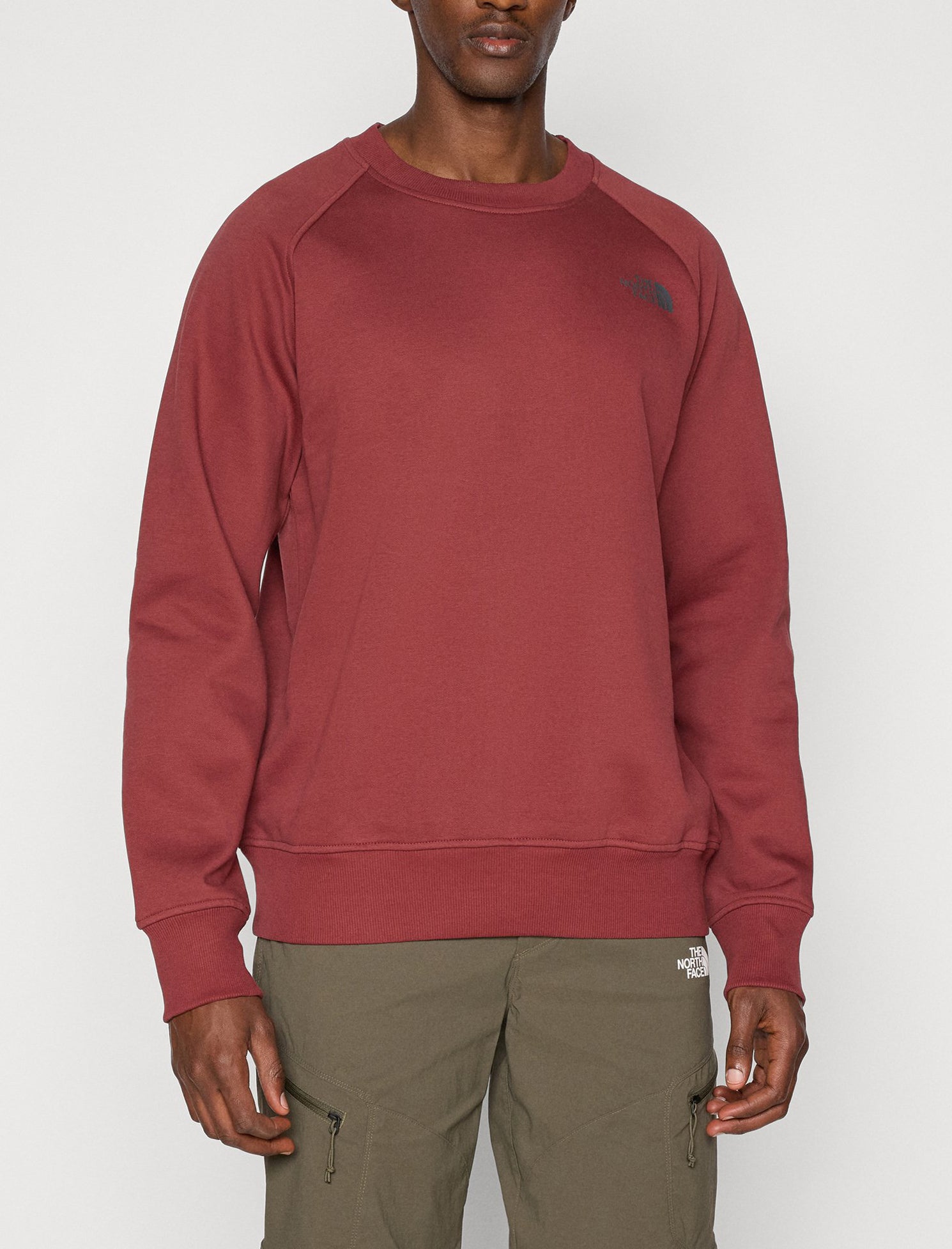 Felpa Girocollo The North Face NSE Raglan Box Uomo – NF0A89FADO31