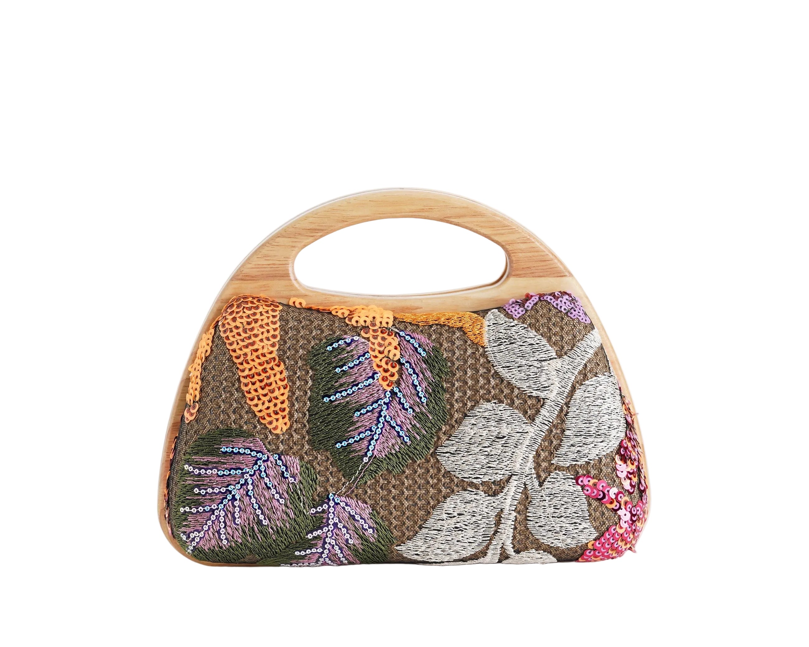 Borsa Exe M001-1 Orange Floral