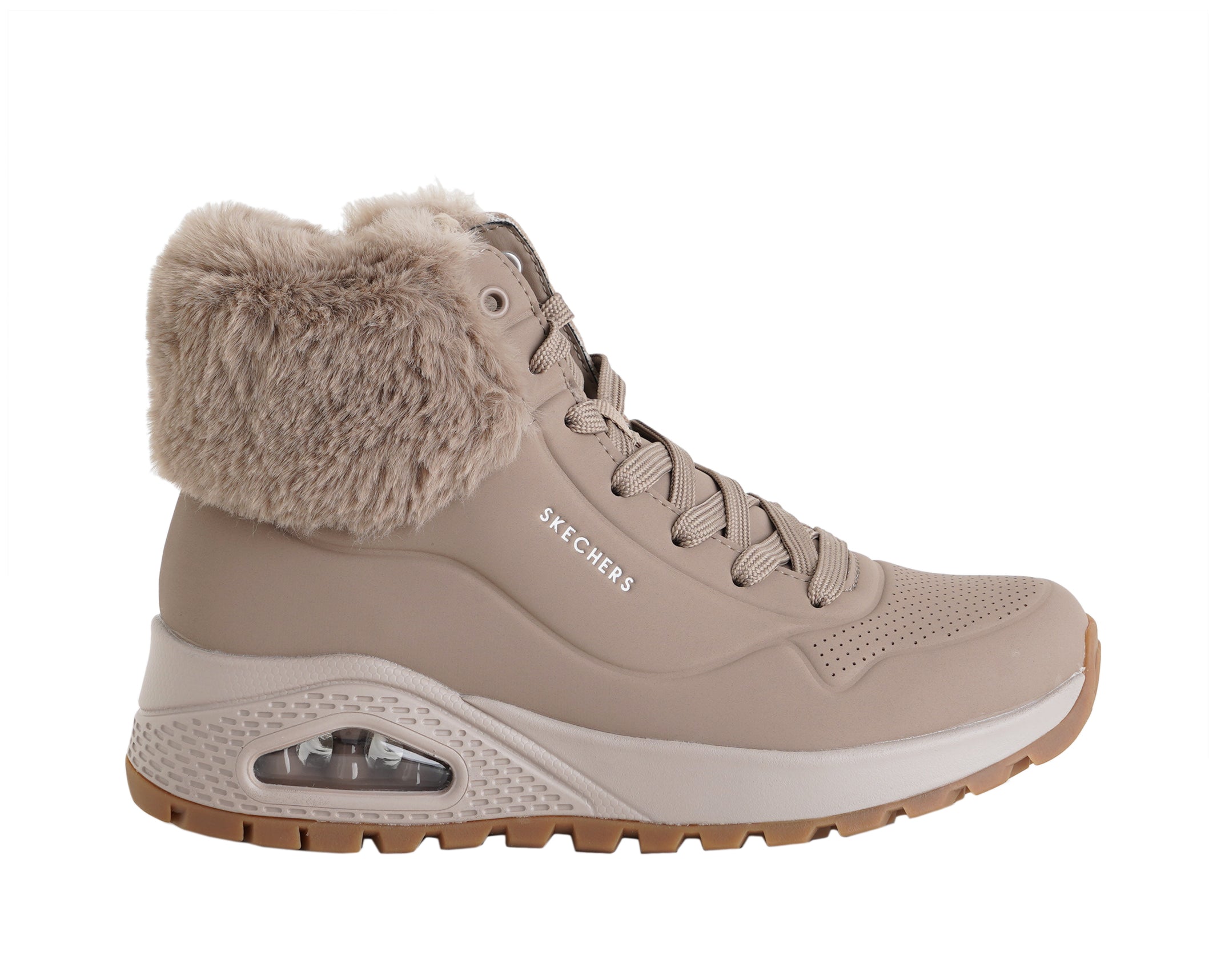 Stivaletto sportivo SKECHERS Uno Rugged - Fall Air 167274 Donna