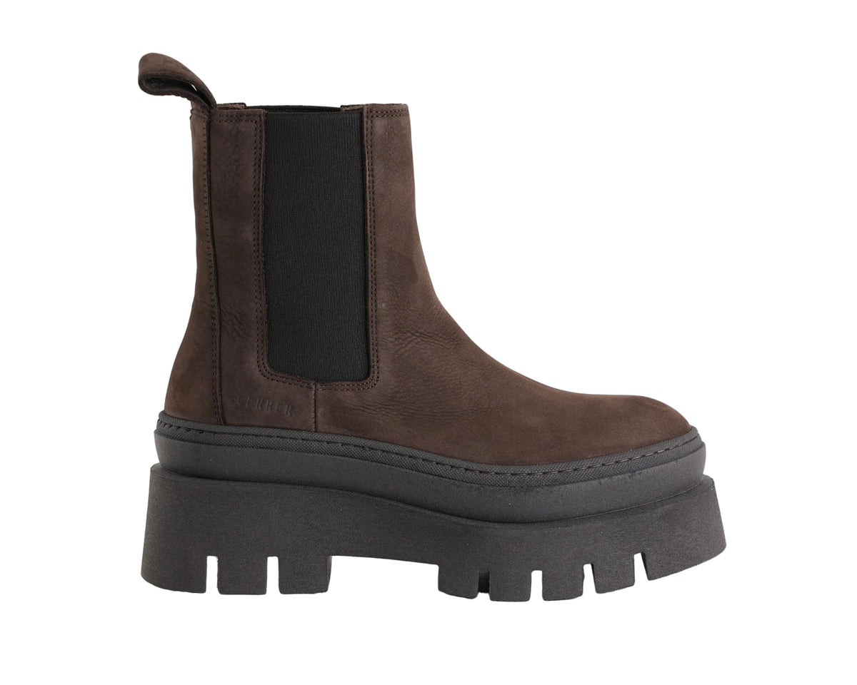Stivali Chelsea Copenhagen F6CPH686/NAB Chocolate
