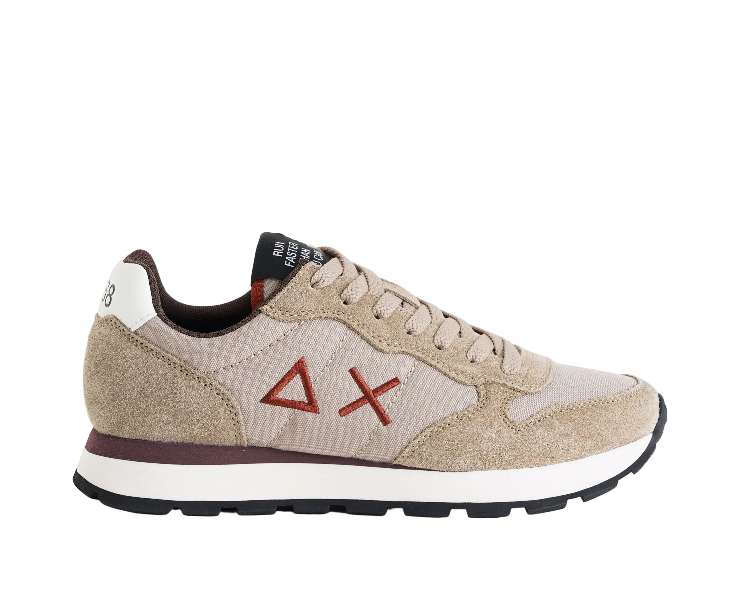 Sneakers SUN68 Tom Z46101 Beige Scuro