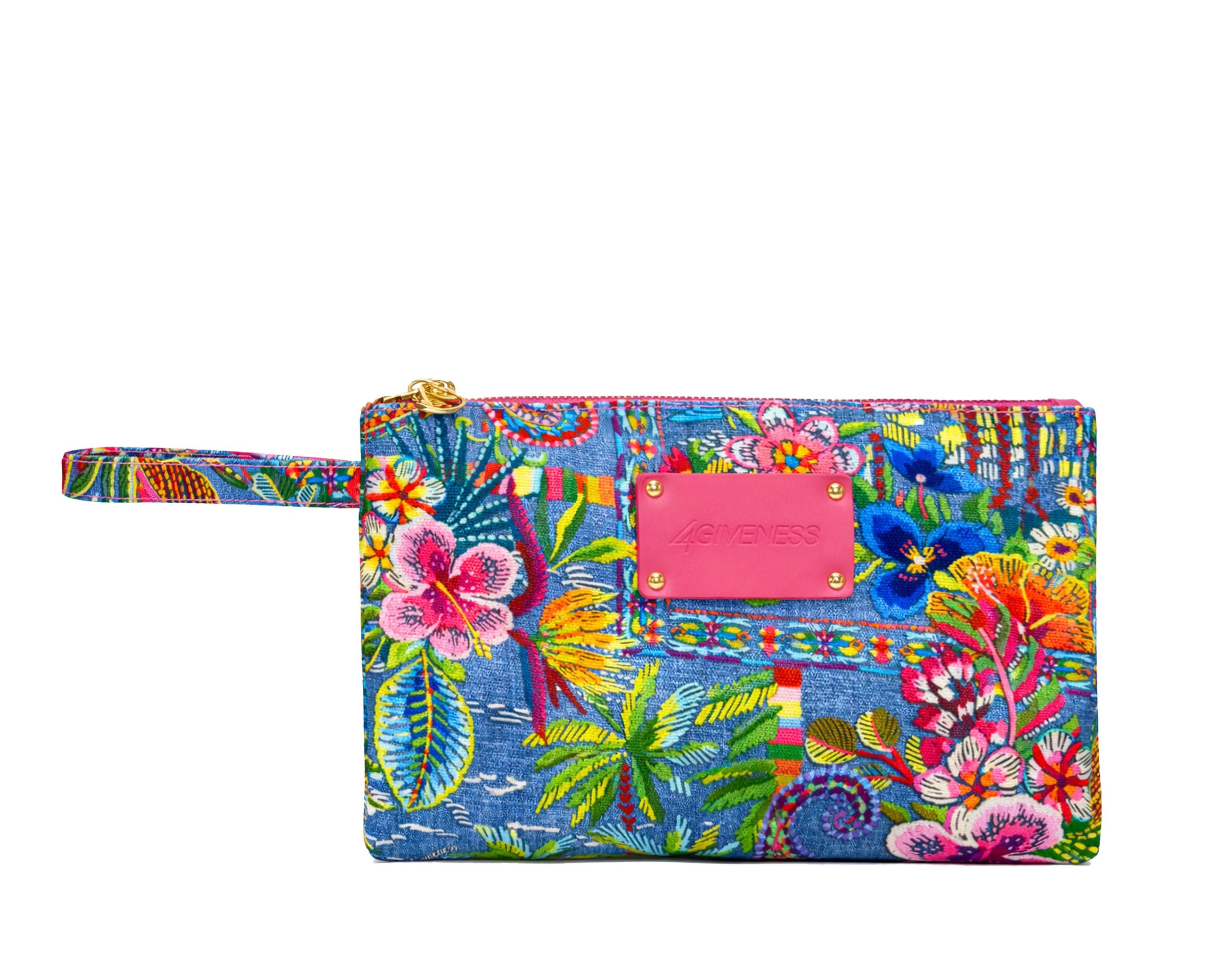 4GIVENESS Pochette Capri 126WACPO5953 Denim Mexican