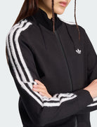 Felpa Adidas Firebird in tessuto Knit KS7366 Black/White