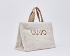 Tote bag L in teddy Liu Jo 2F6037 E0218 Burro