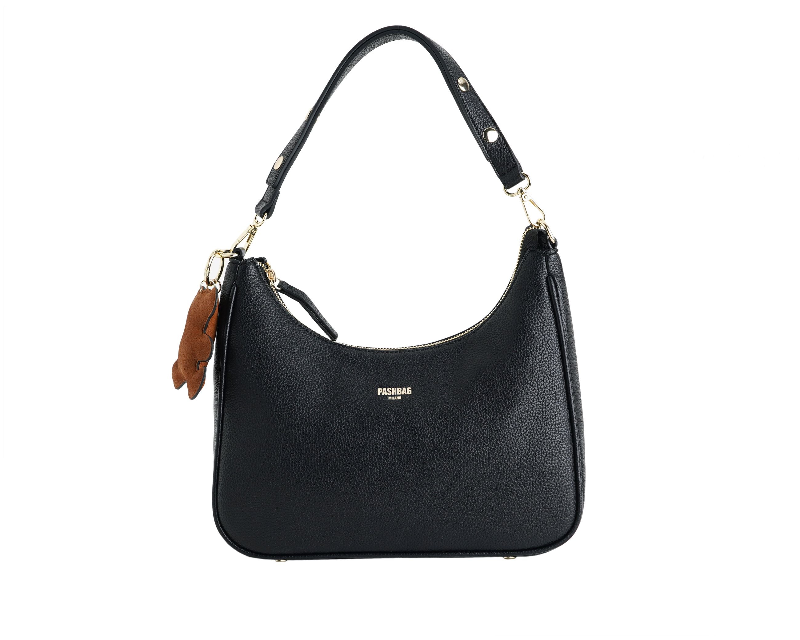 Borsa a spalla PASH BAG 18310-LIK-W5B-P Nero Donna
