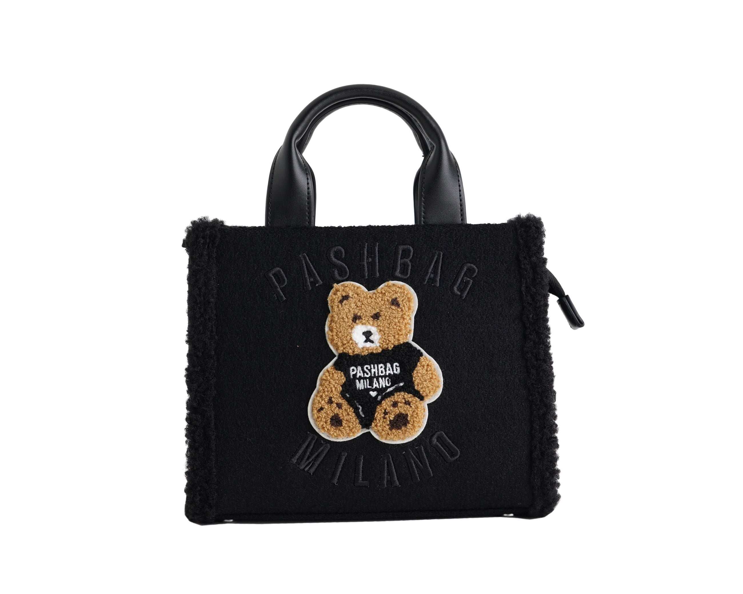 Borsa a mano PASH BAG mod.Mini Marge 18756-SHE-W5M-P Nero Donna