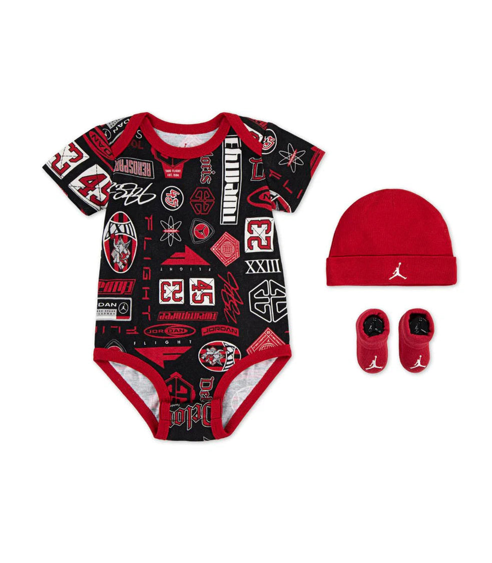 Set body Unisex bambino