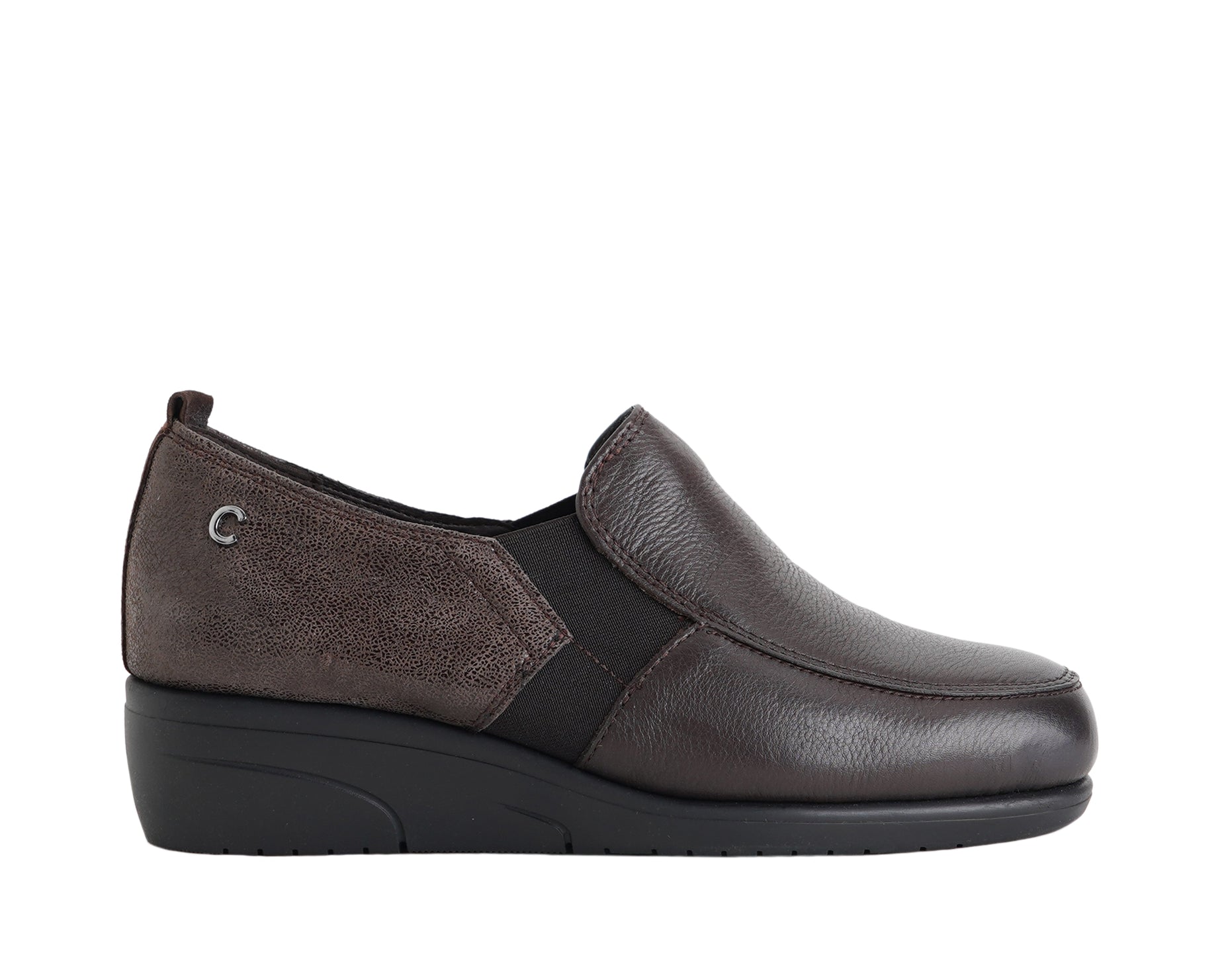 Mocassino con zeppa CINZIA SOFT IV18841C Donna
