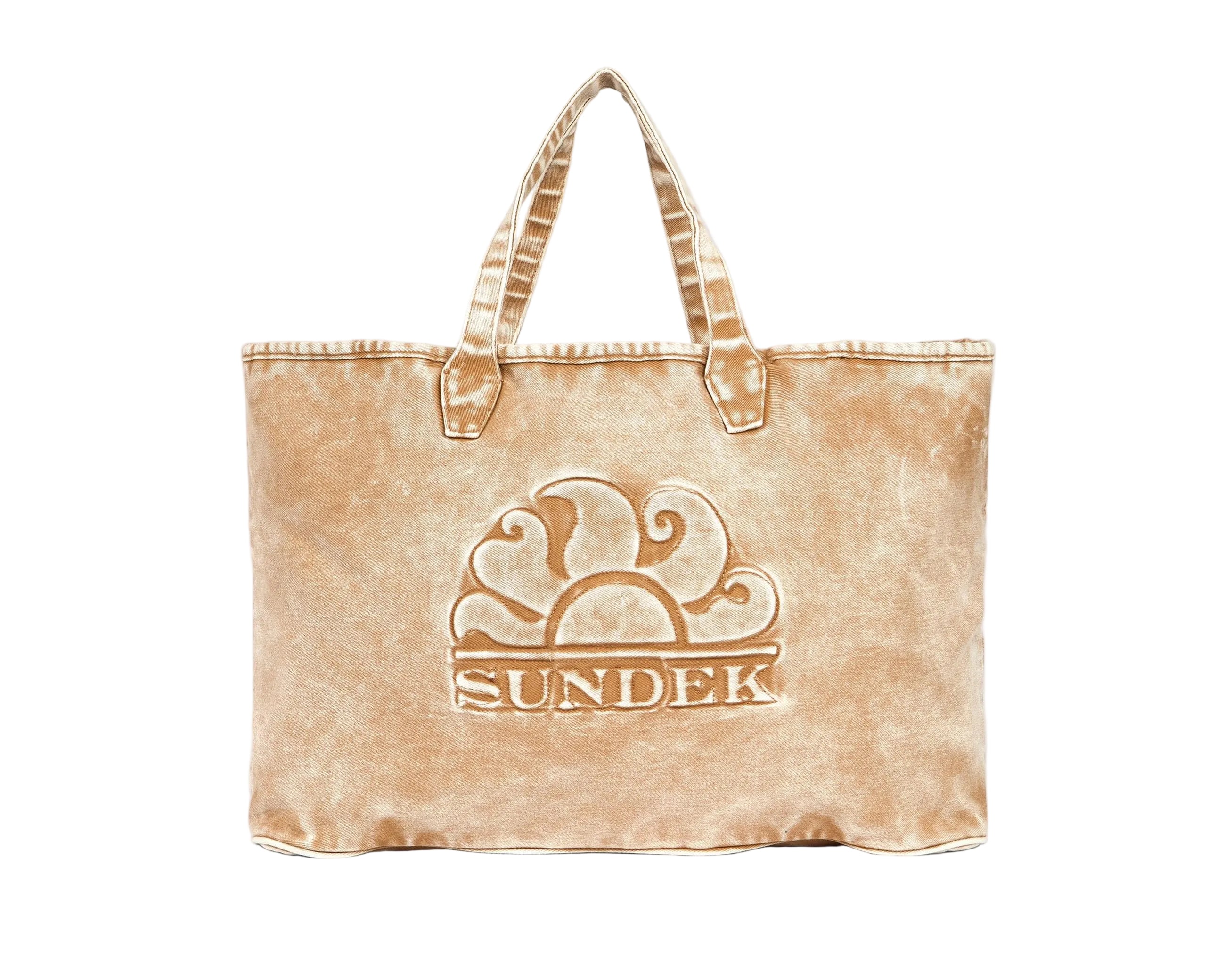 Borsa mare Sundek Rogers in tinta capo AW022ABCV400 Durian